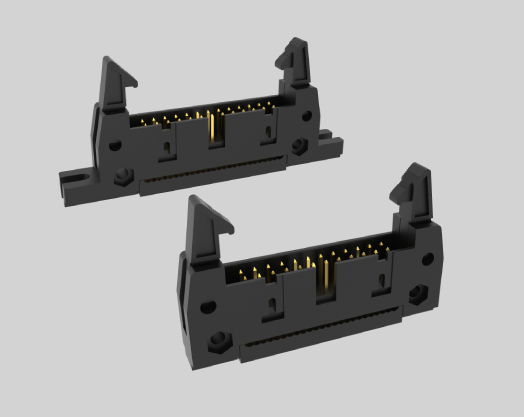 2.54 mm IDC 頂點(diǎn)接頭